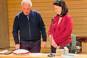 Οι εργαζόμενοι των Κ.Ε.Π.Α του Δήμου Ηρακλείου έκοψαν την πρωτοχρονιάτικη πίτα τους