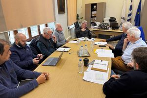 Η αντιμετώπιση της λειψυδρίας στο επίκεντρο συνάντησης εργασίας