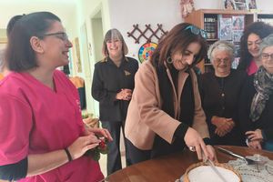 Με τραγούδι και μαντινάδες, η κοπή της Πρωτοχρονιάτικης Πίτας στο ΚΗΦΗ Δήμου Μινώα Πεδιάδας