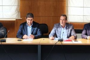 Τα κρίσιμα έργα του Δήμου Χερσονήσου στο επίκεντρο της συνάντησης του Ζαχαρία Δοξαστάκη με τον Λευτέρη Αυγενάκη