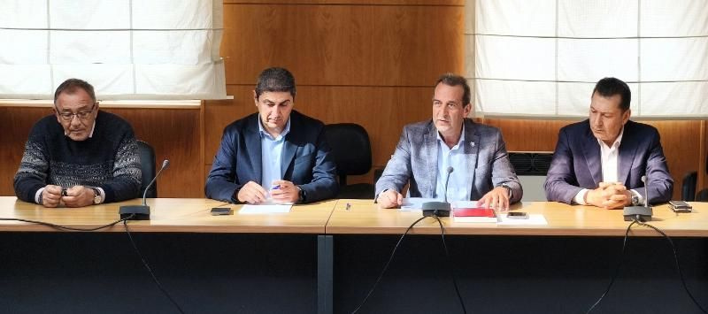 Τα κρίσιμα έργα του Δήμου Χερσονήσου στο επίκεντρο της συνάντησης του Ζαχαρία Δοξαστάκη με τον Λευτέρη Αυγενάκη