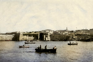 Το λιμάνι του Ηρακλείου, το 1897