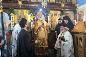 Με λαμπρότητα ο εορτασμός του Πολιούχου Καστελλίου Αγίου Αντωνίου