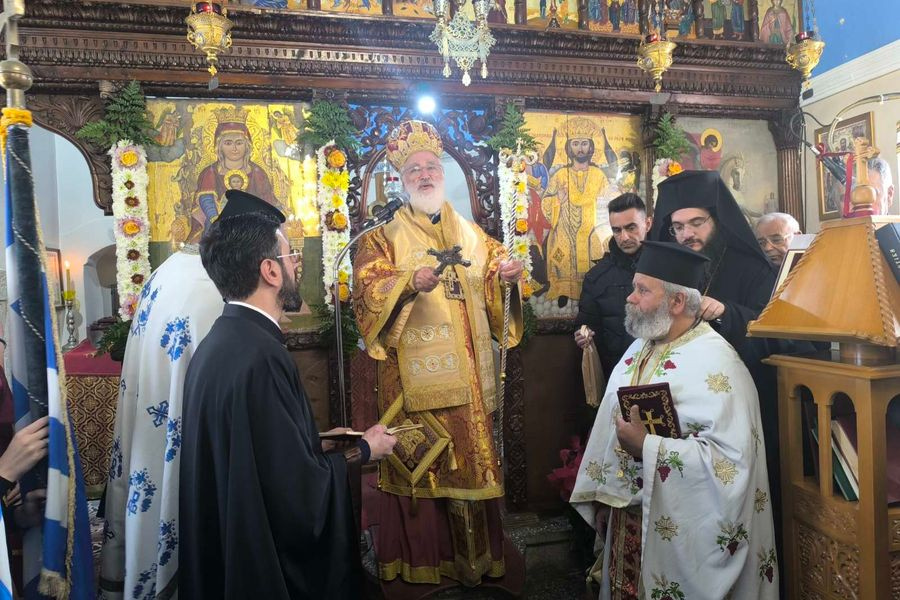 Με λαμπρότητα ο εορτασμός του Πολιούχου Καστελλίου Αγίου Αντωνίου