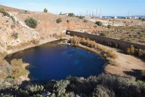 Αξιοποίηση πηγών Αλμυρού με Ταμιευτήρα κατάντι (χειμωνιάτικου νερού), χωρητικότητας περίπου (2.500.000 m3)