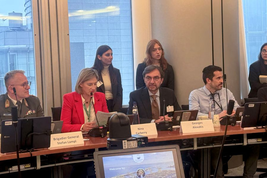 Γιώργος Αλεξάκης από τις Βρυξέλλες: Κρίσιμη ευκαιρία η επερχόμενη Ευρωπαϊκή Στρατηγική για τα Λιμάνια