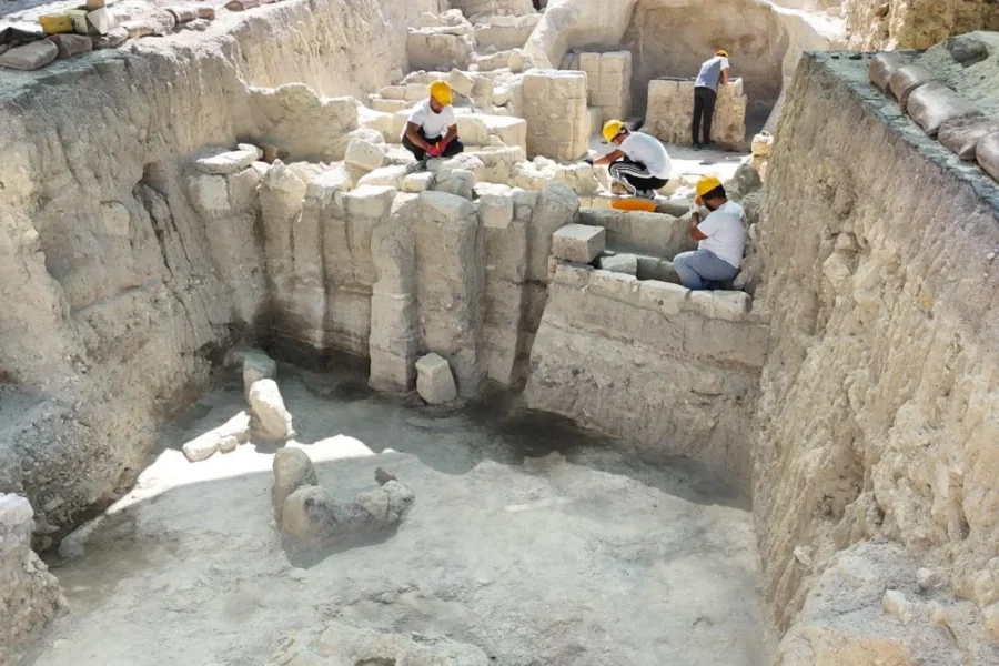 Αποκαλύπτεται ένας κρυμμένος κόσμος κάτω από την Καππαδοκία