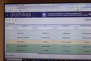 Νέο “ρεκόρ” στις Διαθήκες: 12.191 καταχωρήθηκαν στην πλατφόρμα σε 3 μήνες