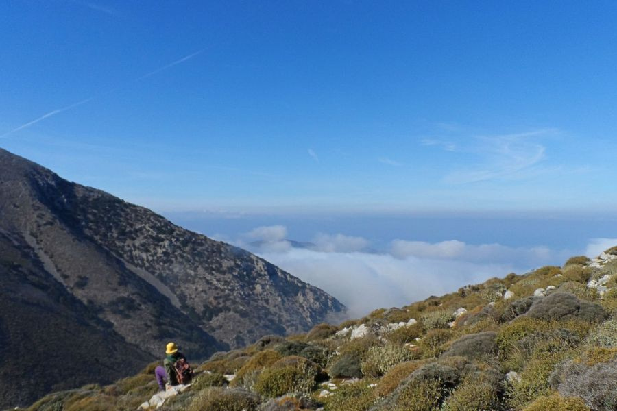 Ορειβατικός Σύλλογος Αγίου Νικολάου: Διάσχιση των δυτικών Σητειακών βουνών (από Σπαθί ως Πισκοπιανή)