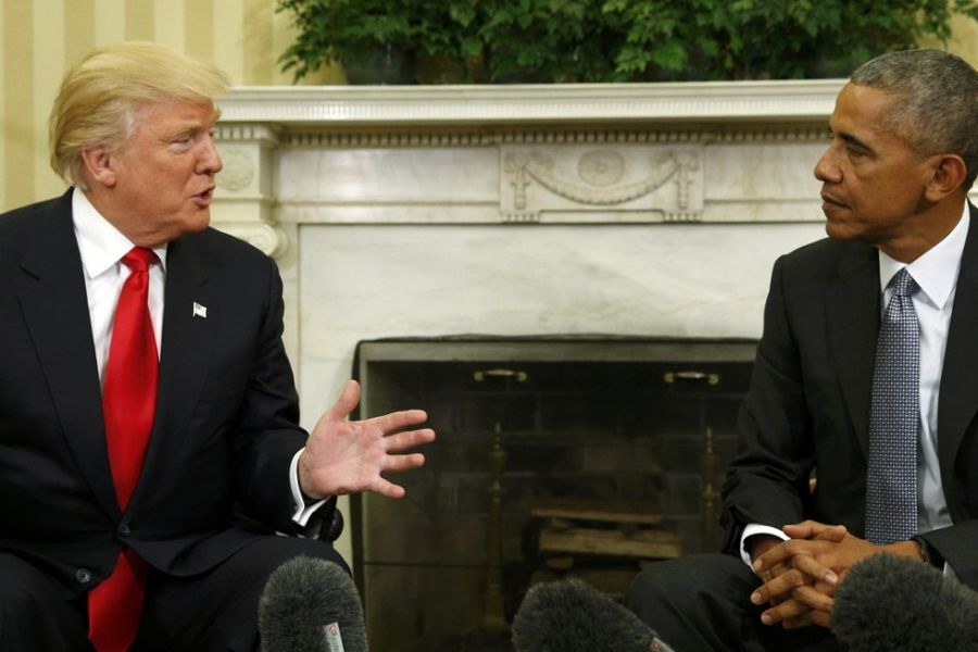 Ο Τραμπ «κατέβασε» το βίντεο που δείχνει τους Ομπάμα ως πιθήκους – «Λάθος υπαλλήλου» απάντησε ο Λευκός Οίκος