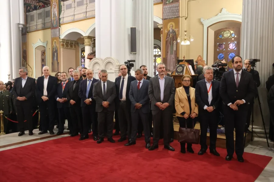 Στ. Αρναουτάκης για το νέο Μητροπολίτη Λάμπης, Συβρίτου και Σφακίων: «Άξιος Ιεράρχης σε έναν ευλογημένο τόπο. Θα είμαστε αρωγοί στο έργο του»