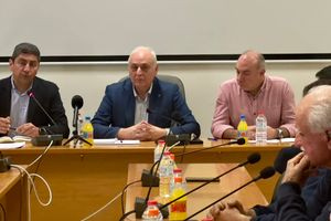 Συνάντηση στον δήμο Βιάννου για το παρόν και το μέλλον της ελαιοκομίας στην περιοχή