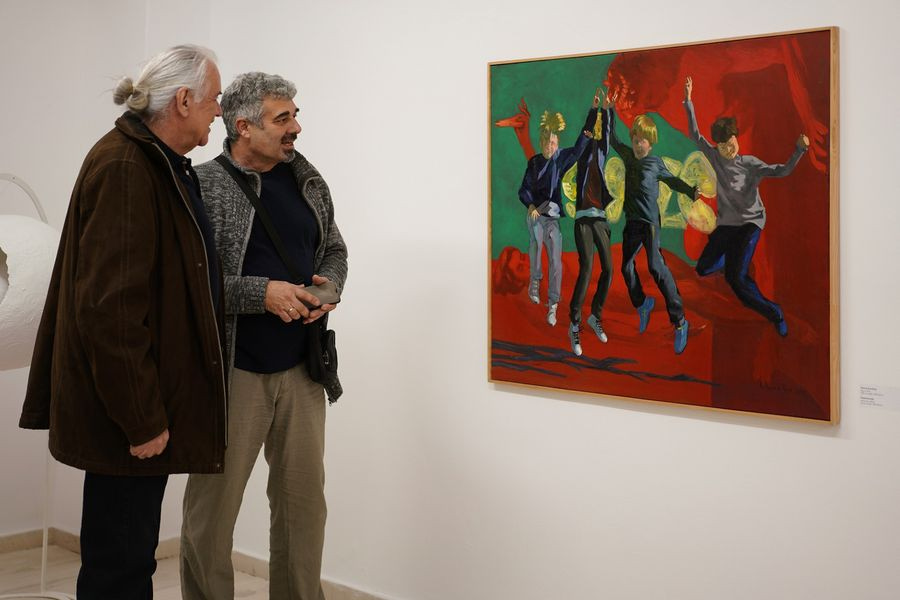 Εγκαινιάστηκε η έκθεση εικαστικών «Αντηχήσεις» στην Γκαλερί Gargaro στο Ρέθυμνο