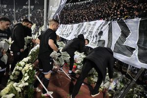 «Έκλαψε» η Τούμπα για τα 7 «αετόπουλα»