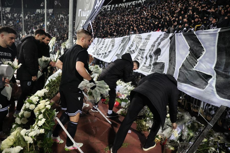 «Έκλαψε» η Τούμπα για τα 7 «αετόπουλα»