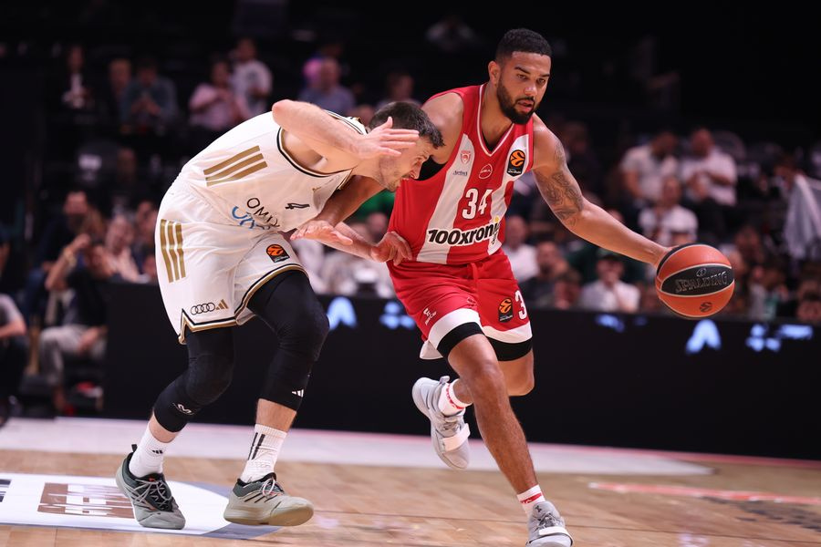 Ευρωλίγκα: Λύγισε στην παράταση ο Ολυμπιακός στο Ντουμπάι