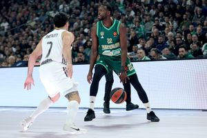 Ευρωλίγκα: Τεράστια νίκη δια χειρός Γκραντ για τον Παναθηναϊκό