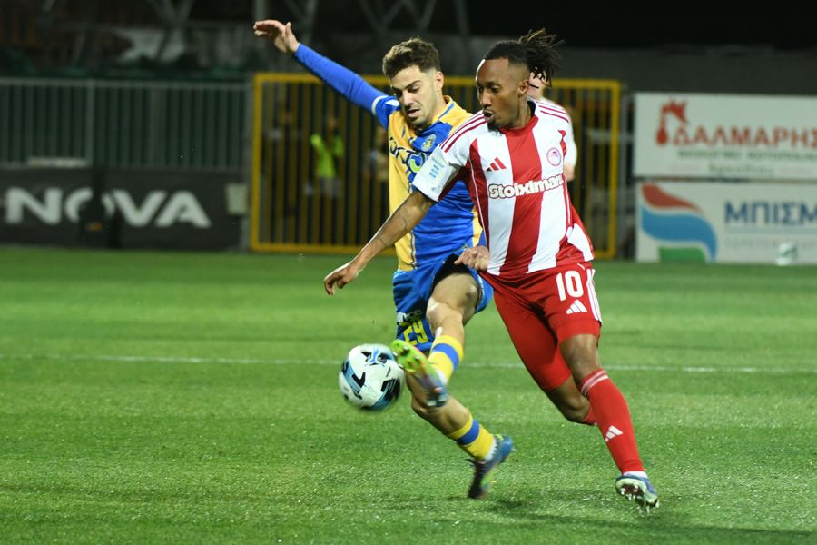 Super League: Εύκολο πέρασμα του Ολυμπιακού από την Τρίπολη