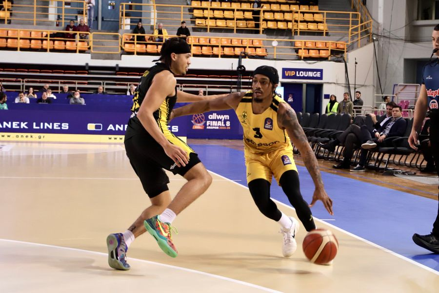 Ξεκίνησε με έκπληξη το Final 8 του Κυπέλλου μπάσκετ στο Ηράκλειο