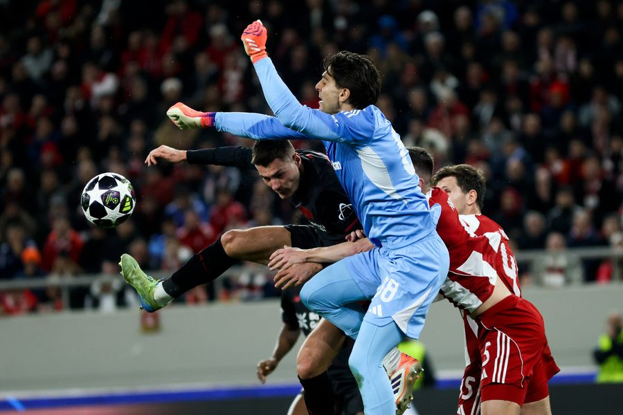 Champions League: Σόκαρε τον Ολυμπιακό μέσα σε 3 λεπτά η Λεβερκούζεν