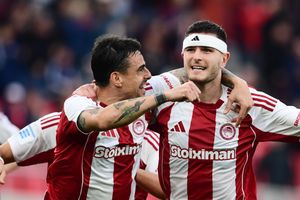 Super League: Νίκες για Ολυμπιακό και Ατρόμητο