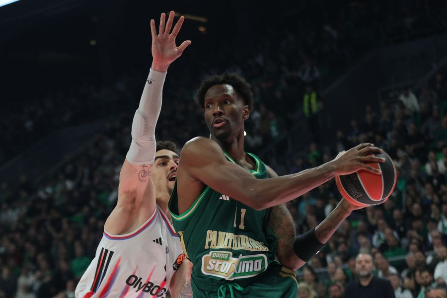 Ευρωλίγκα: Ήττα – σοκ του Παναθηναϊκού από την Παρί