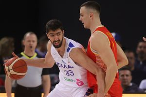 Πρώτη ήττα για την Εθνική μπάσκετ στα προκριματικά του Παγκοσμίου Κυπέλλου