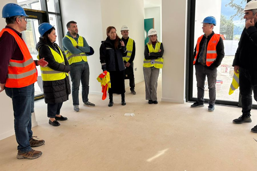 Αυτοψία στο κτίριο όπου θα στεγαστεί το νέο ΚΕ.Π.Α που θα λειτουργήσει στο ΙΤΕ