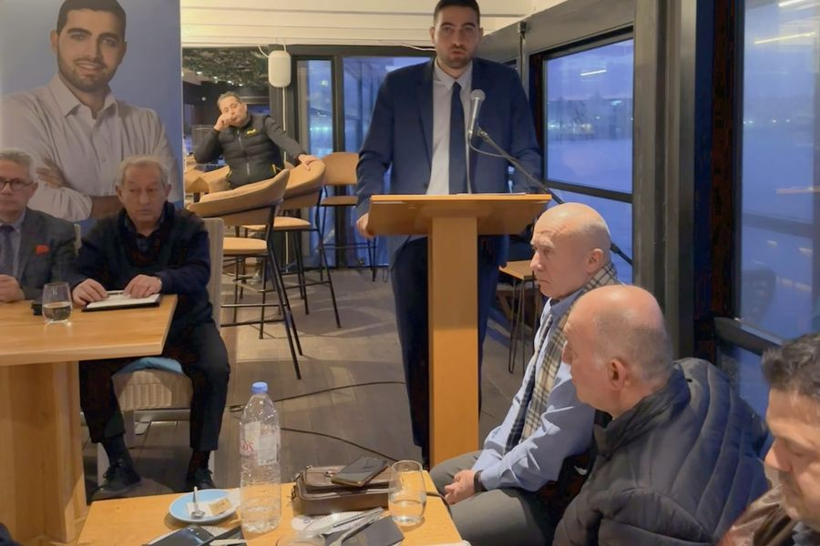 Εντυπωσιακή και με πλήθος κόσμου, η εκδήλωση στη Χερσόνησο για τη βιώσιμη τουριστική ανάπτυξη και τα έργα υποδομής