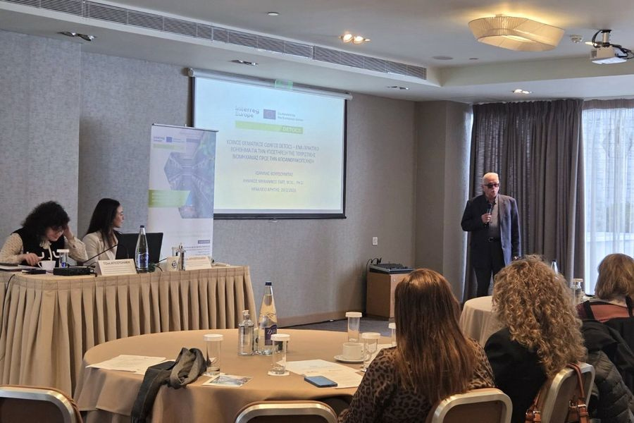 Ευρωπαϊκό έργο DETOCS: Με επιτυχία το Εργαστήριο Συνεργασίας για έναν Βιώσιμο Τουρισμό στην Κρήτη