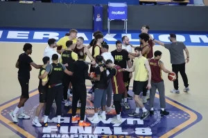 Final 8 Κυπέλλου μπάσκετ: Οι δηλώσεις από Ολυμπιακό, ΑΕΚ, Μαρούσι και Άρη που μπαίνουν πρώτοι στη μάχη