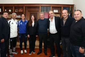 Στην Περιφέρεια Κρήτης η Εθνική ποδοσφαίρου Γυναικών