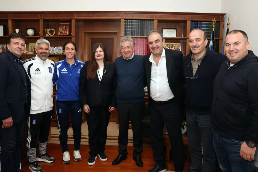 Στην Περιφέρεια Κρήτης η Εθνική ποδοσφαίρου Γυναικών