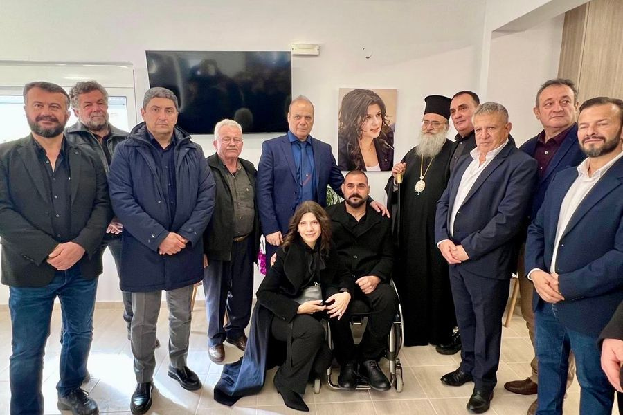 Ο Λευτέρης Αυγενάκης στα Εγκαίνια και στην Ονοματοδοσία του Ξενώνα «Βιργινία Μανασάκη»