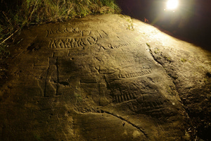 Μυστήριο κάτω από τα βρύα: Ανακαλύφθηκαν βραχογραφίες 3.000 ετών