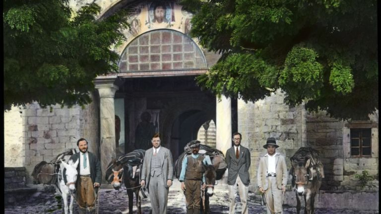 Στη Φλόριντα των ΗΠΑ η έκθεση ιστορικής φωτογραφίας «Άγιον Όρος και Μετέωρα 1929- Ο κρυμμένος θησαυρός του Princeton»