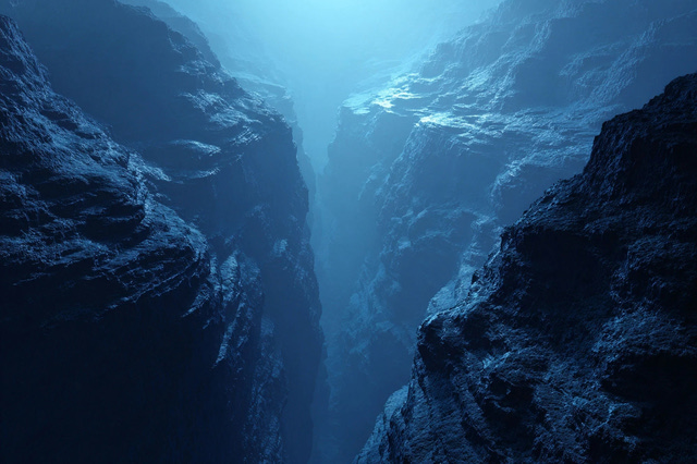 Αποκαλύφθηκε η προέλευση μιας μυστηριώδους ωκεάνιας τάφρου που είναι μεγαλύτερη από το Γκραν Κάνυον