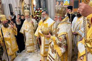 Χειροτονήθηκε, αλλά αναλαμβάνει καθήκοντα μετά την ενθρόνισή του