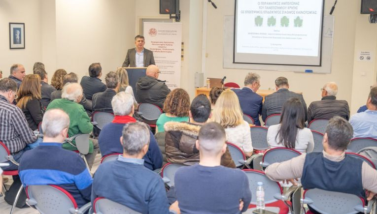 Στο μικροσκόπιο το αύριο του κρητικού αμπελώνα – Συμμαχία έρευνας και παραγωγής