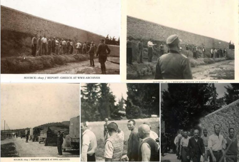 Μνημείο η συλλογή φωτογραφιών με τους εκτελεσθέντες της Καισαριανής