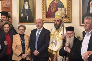 Ο Δήμαρχος Σφακίων για τον Μητροπολίτη Λάμπης Ιωακείμ: Τον εμπιστευόμαστε