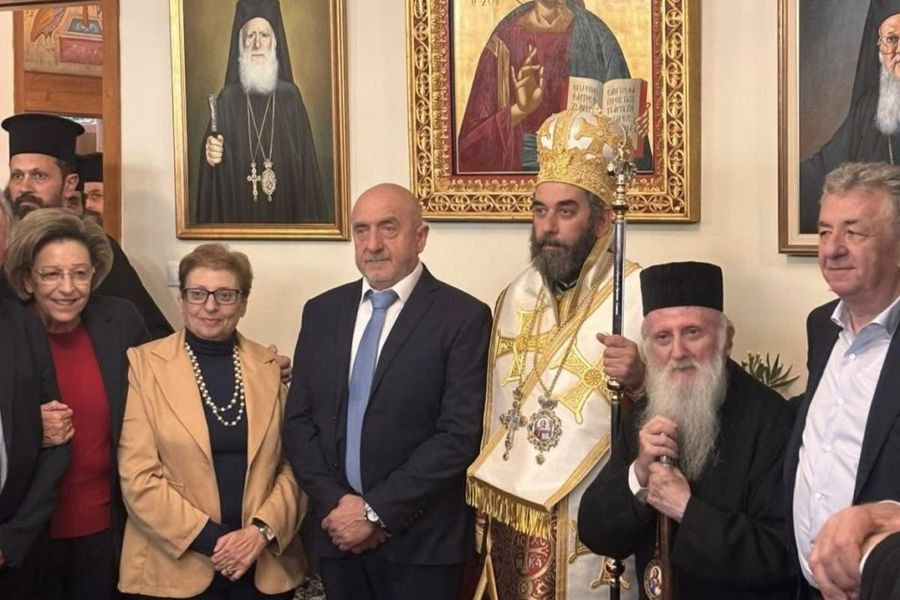 Ο Δήμαρχος Σφακίων για τον Μητροπολίτη Λάμπης Ιωακείμ: Τον εμπιστευόμαστε