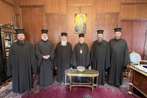 Πήραν την ευχή του Πατριάρχη πριν την ενθρόνισή τους οι νέοι Μητροπολίτες της Κρήτης