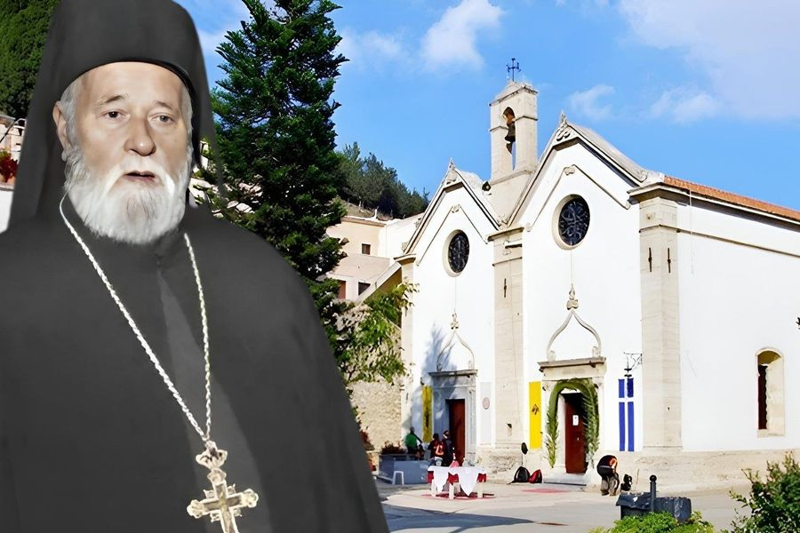 Η Μονή Επανωσήφη αποχαιρετά τον σεβαστό της παλαιό Ηγούμενο