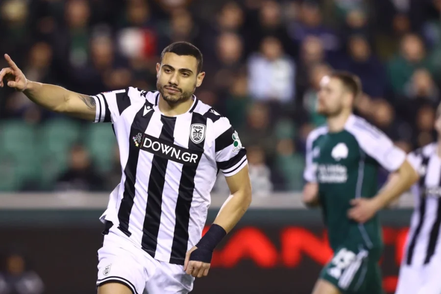 Φαβορί για πρόκριση στον τελικό του Κυπέλλου Ελλάδας ο ΠΑΟΚ