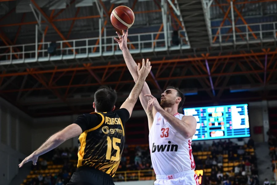 Final 8 Κυπέλλου μπάσκετ: Άνετα στα ημιτελικά ο Ολυμπιακός