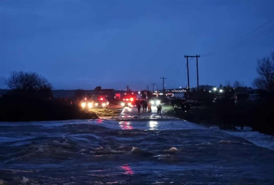 Τραγωδία στην Κομοτηνή: Νεκρός ο οδηγός που παρασύρθηκε από ορμητικό χείμαρρο