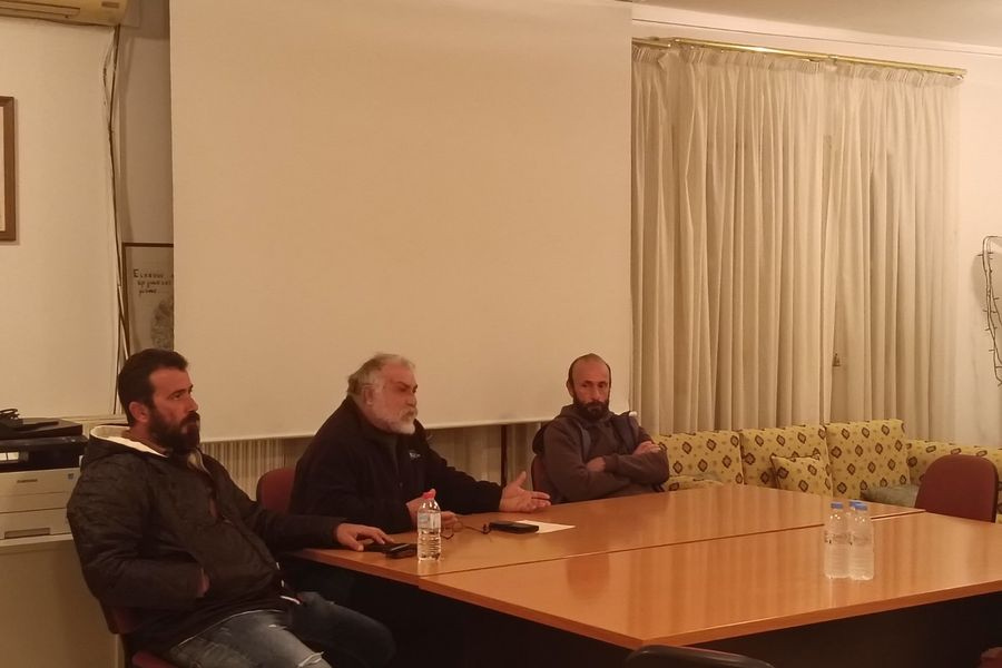 ΕΟΑΣΗ: Κάλεσμα στην προσυγκέντρωση στο λιμάνι Ηρακλείου την Πέμπτη