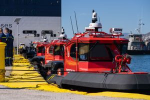 Πυροσβεστική: Παρέλαβε πέντε υπερσύγχρονα ταχύπλοα-Το ένα στο Ηράκλειο