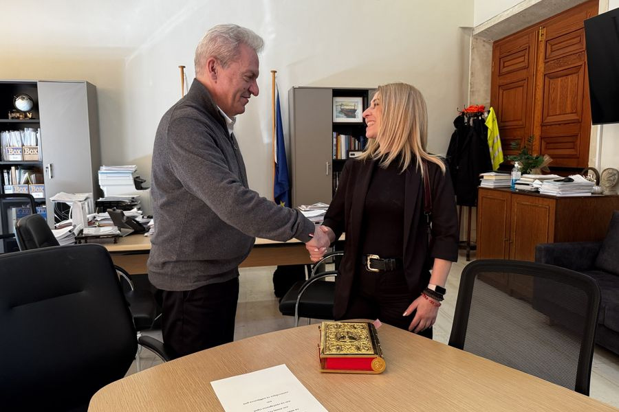 Ορκωμοσία δύο νέων Συμβούλων της 2ης και 3ης Δημοτικής Κοινότητας στη Λότζια